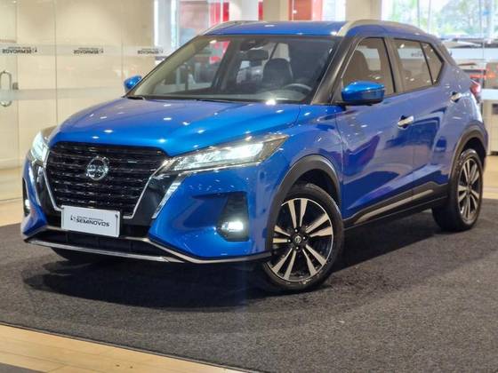 NISSAN KICKS 1.6 16V FLEXSTART ACTIVE XTRONIC